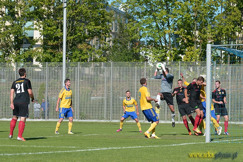 Zdjęcie SP Arka Gdynia - Gryf Wejherowo