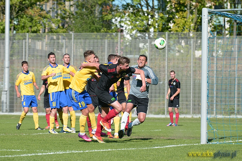 Zdjęcie SP Arka Gdynia - Gryf Wejherowo