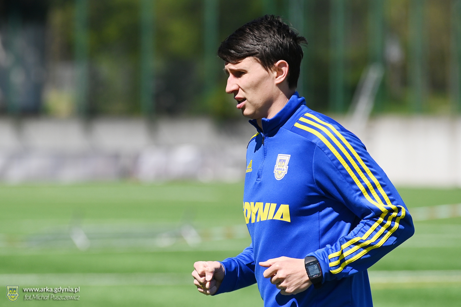 Zdjęcie Beep test i trening indywidualny