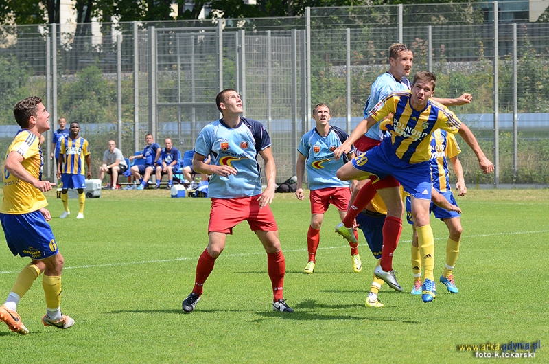 Zdjęcie SP Arka Gdynia-Znicz Pruszków