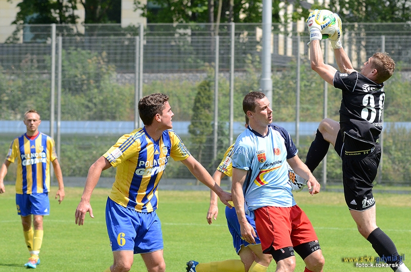 Zdjęcie SP Arka Gdynia-Znicz Pruszków