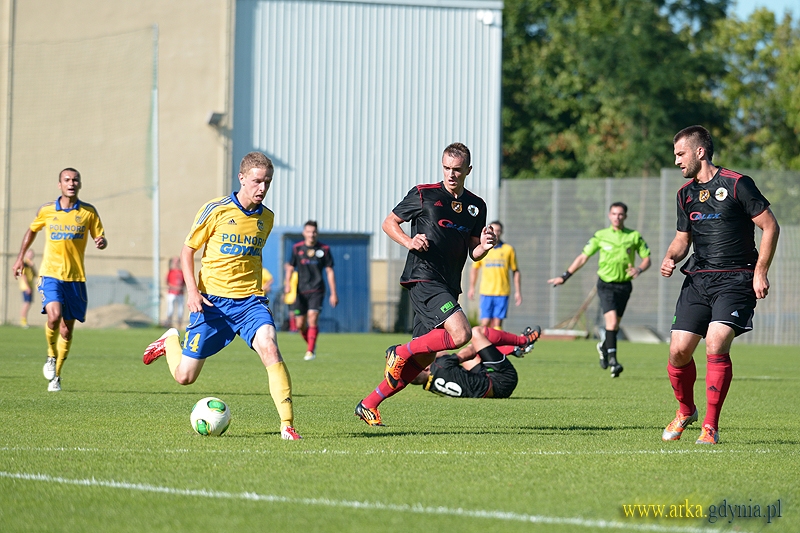 Zdjęcie SP Arka Gdynia - Gryf Wejherowo