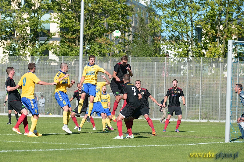 Zdjęcie SP Arka Gdynia - Gryf Wejherowo