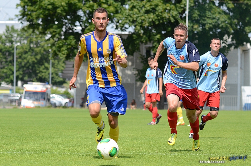 Zdjęcie SP Arka Gdynia-Znicz Pruszków