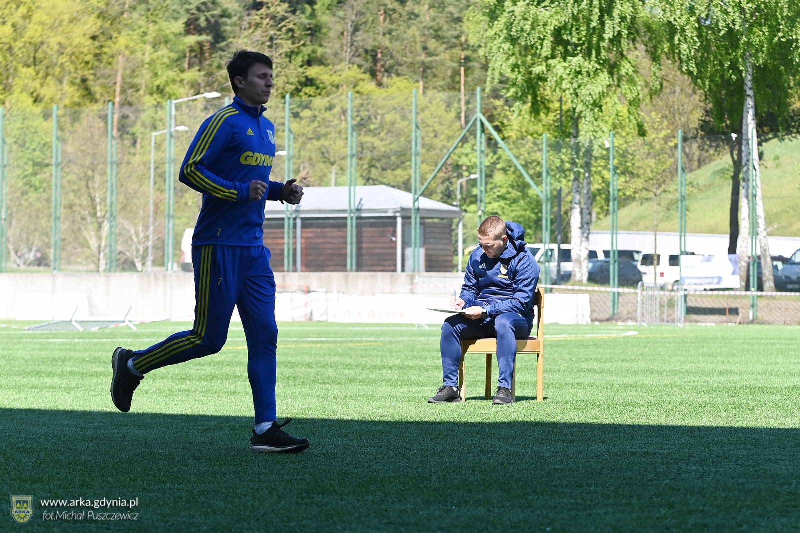 Zdjęcie Beep test i trening indywidualny