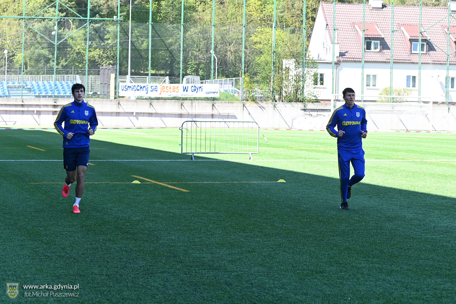 Zdjęcie Beep test i trening indywidualny