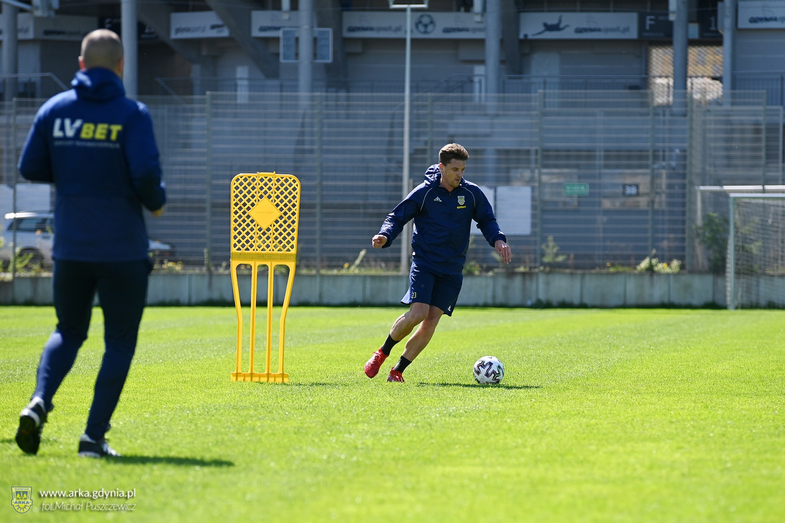 Beep test i trening indywidualny-image