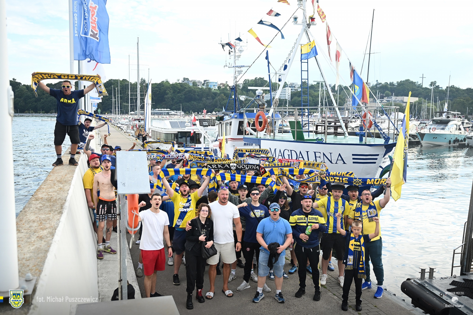 Zdjęcie PKO BP Ekstraklasa: Arka Gdynia - Radomiak Radom cz. II