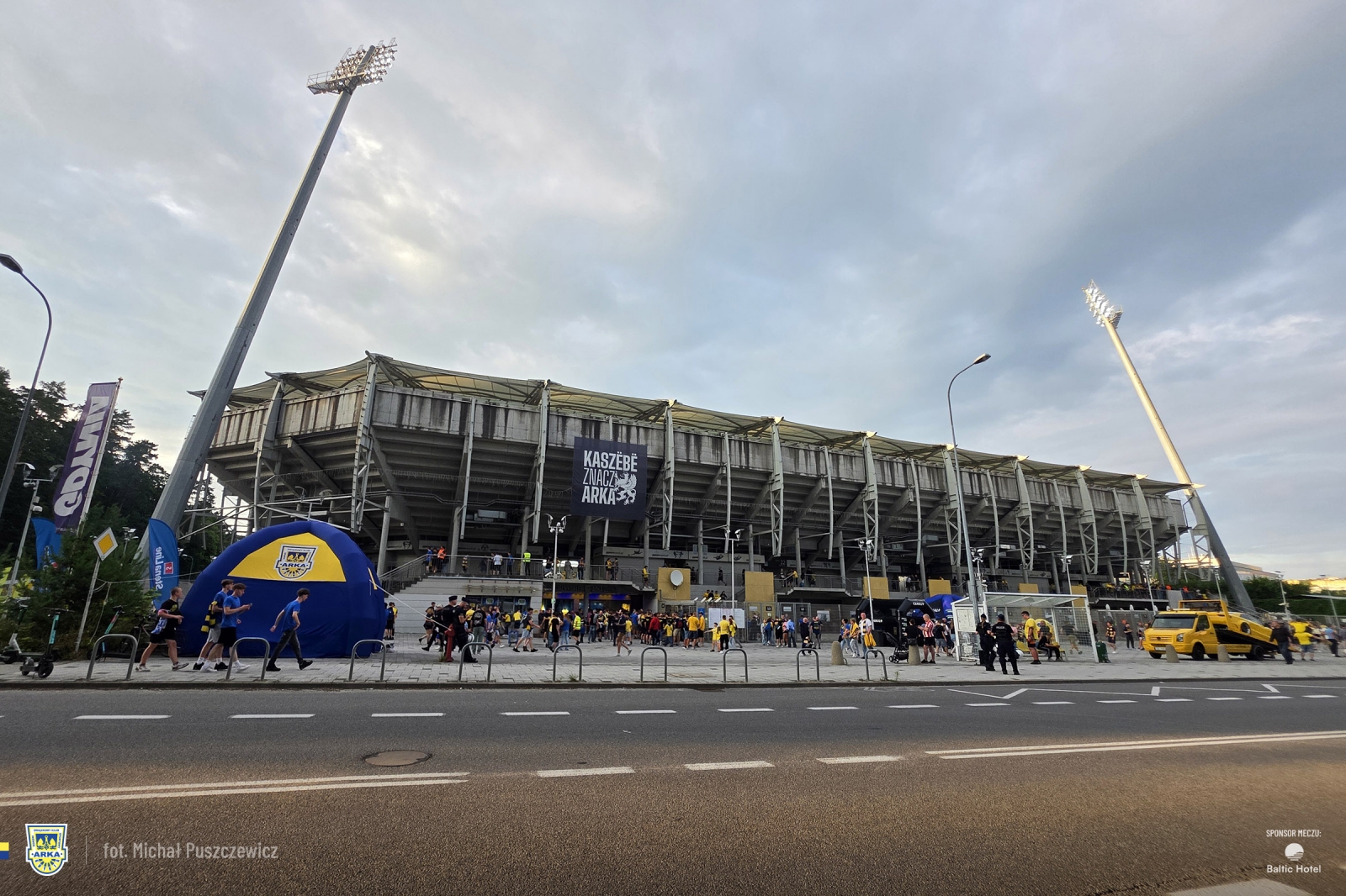 Zdjęcie PKO BP Ekstraklasa: Arka Gdynia - Radomiak Radom cz. II