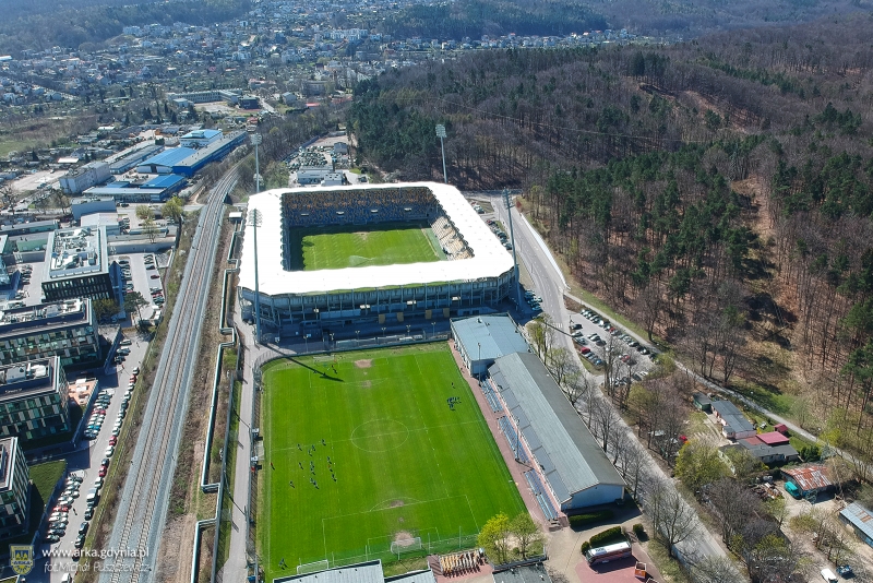 Plan sparingów Arki-image