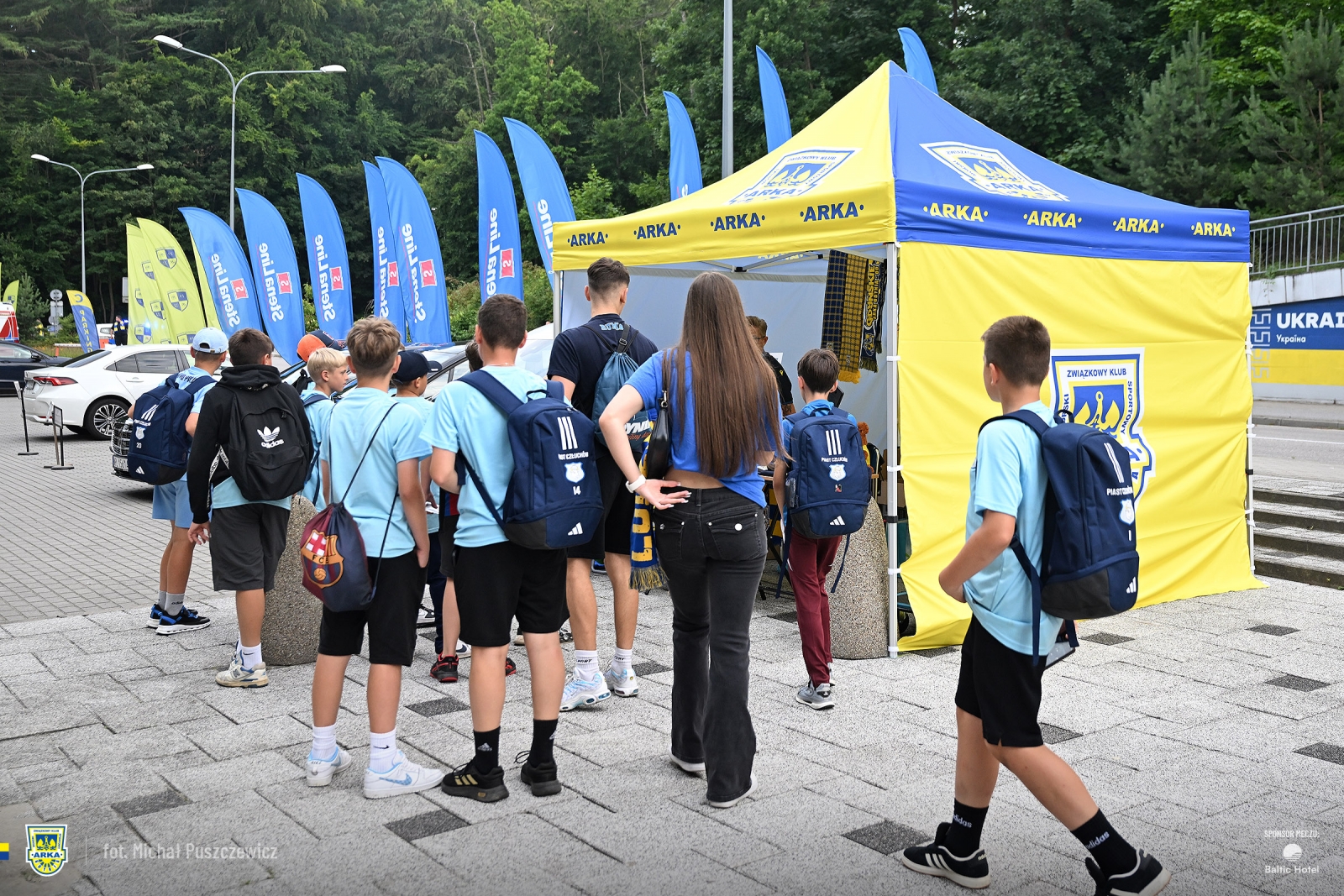 Zdjęcie PKO BP Ekstraklasa: Arka Gdynia - Radomiak Radom cz. II
