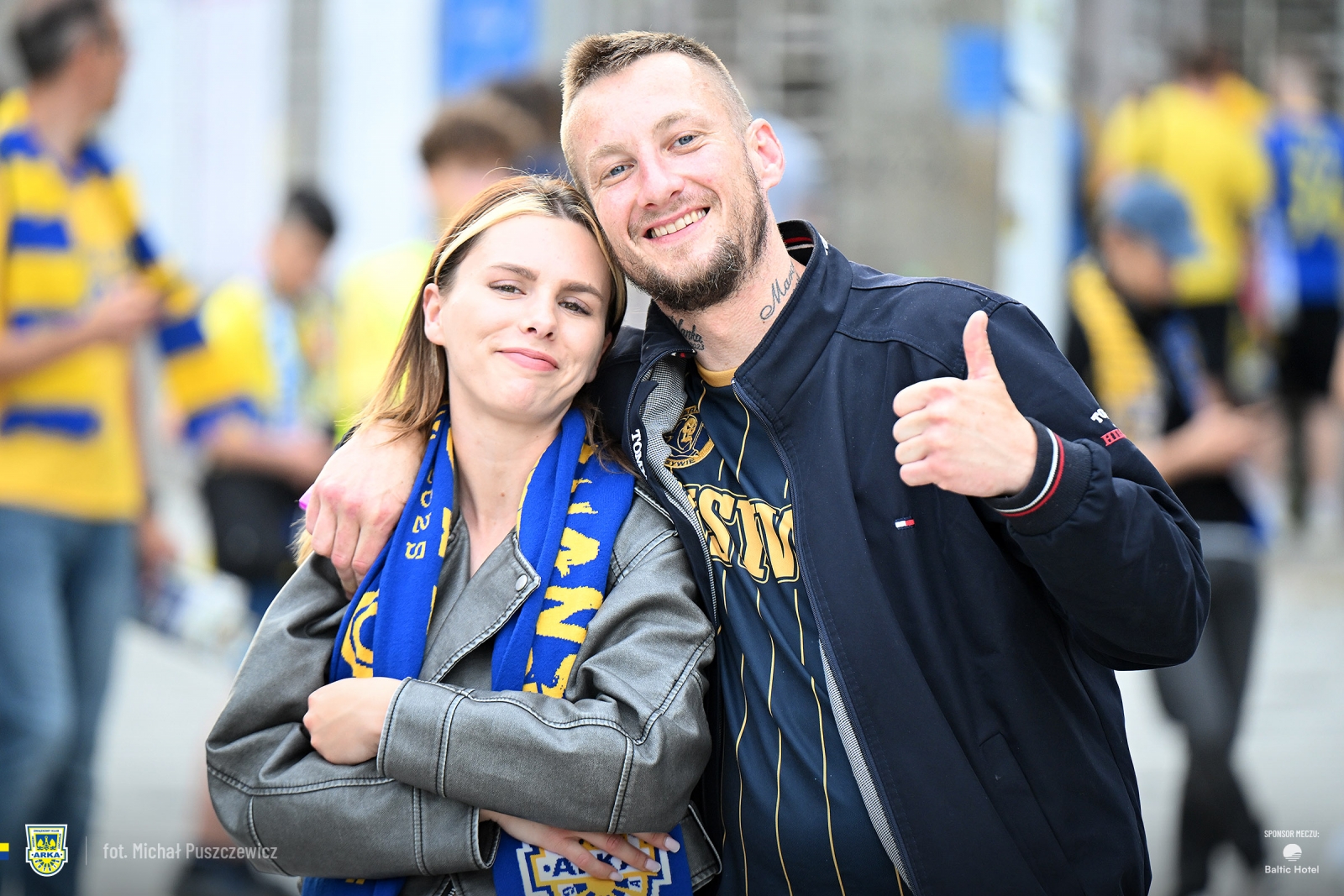 Zdjęcie PKO BP Ekstraklasa: Arka Gdynia - Radomiak Radom cz. II