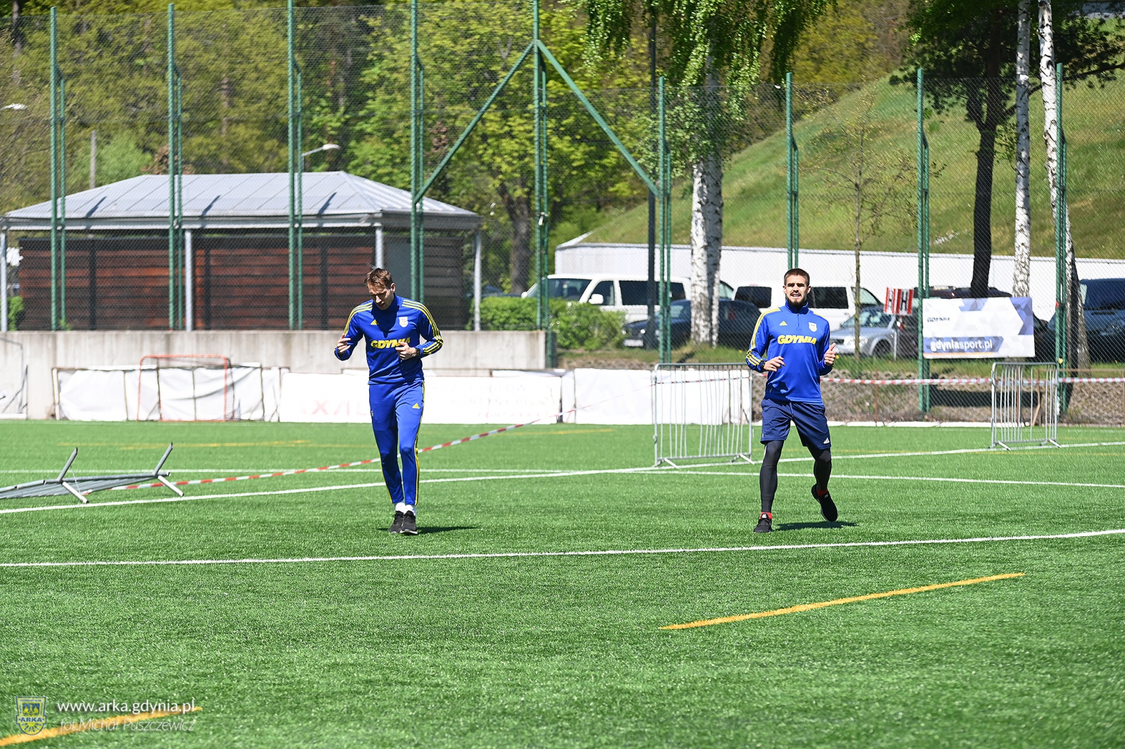 Zdjęcie Beep test i trening indywidualny