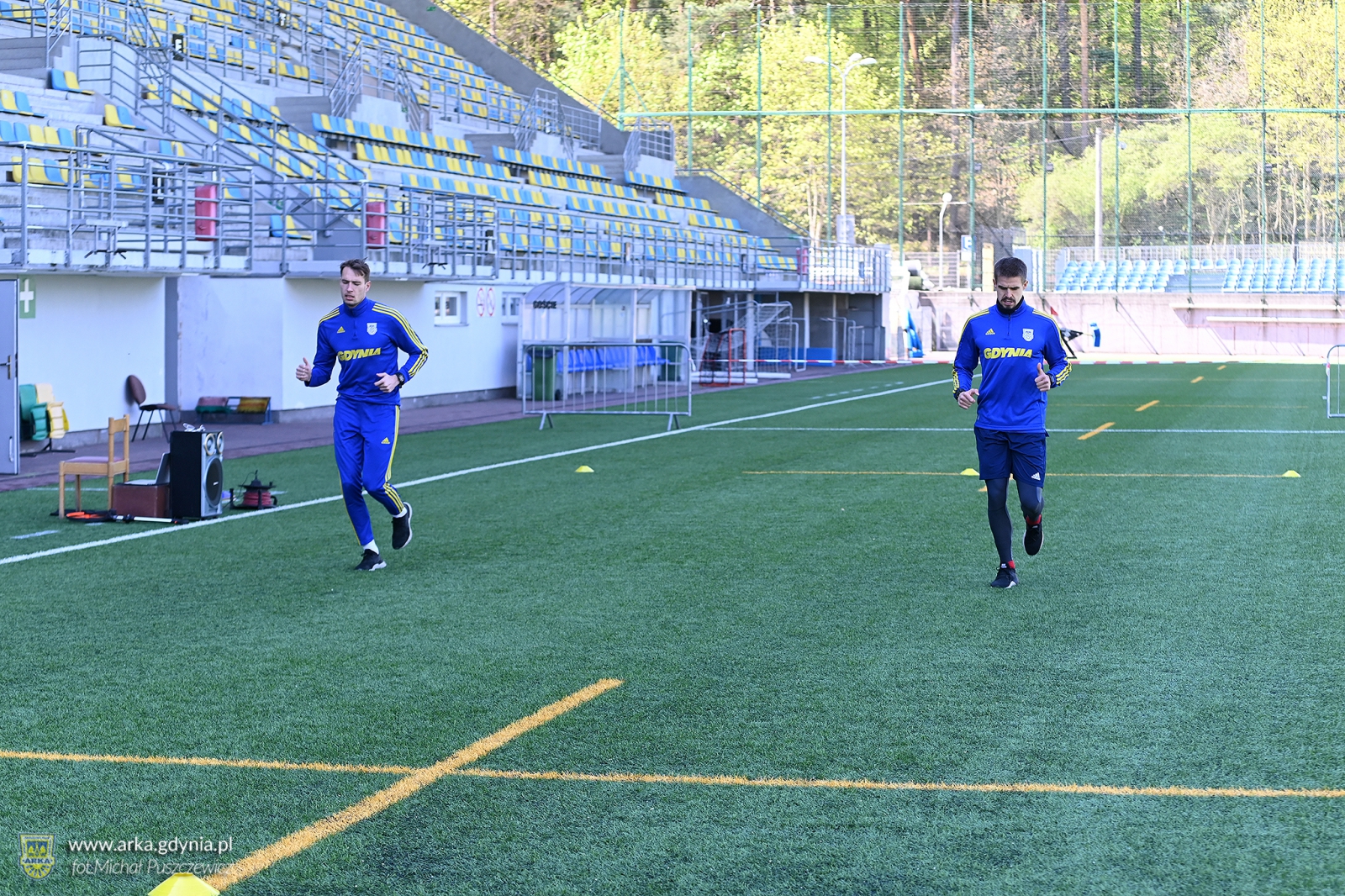 Zdjęcie Beep test i trening indywidualny