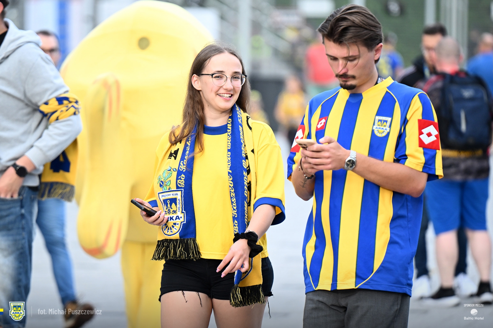 Zdjęcie PKO BP Ekstraklasa: Arka Gdynia - Radomiak Radom cz. II