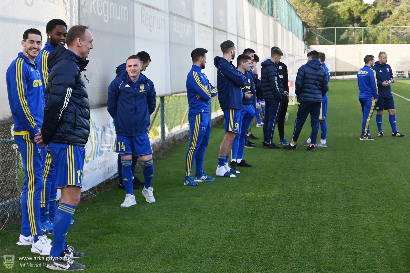 Sparing: Arka Gdynia - Crvena Zvezda Belgrad 2:3