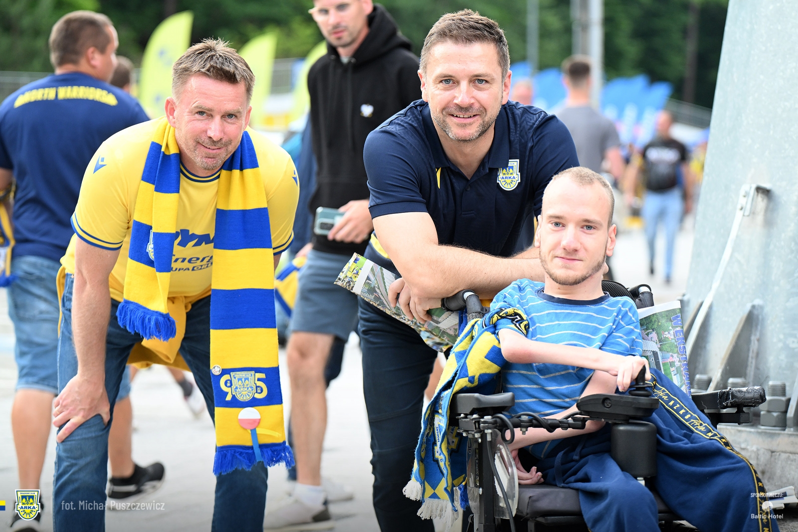 Zdjęcie PKO BP Ekstraklasa: Arka Gdynia - Radomiak Radom cz. II