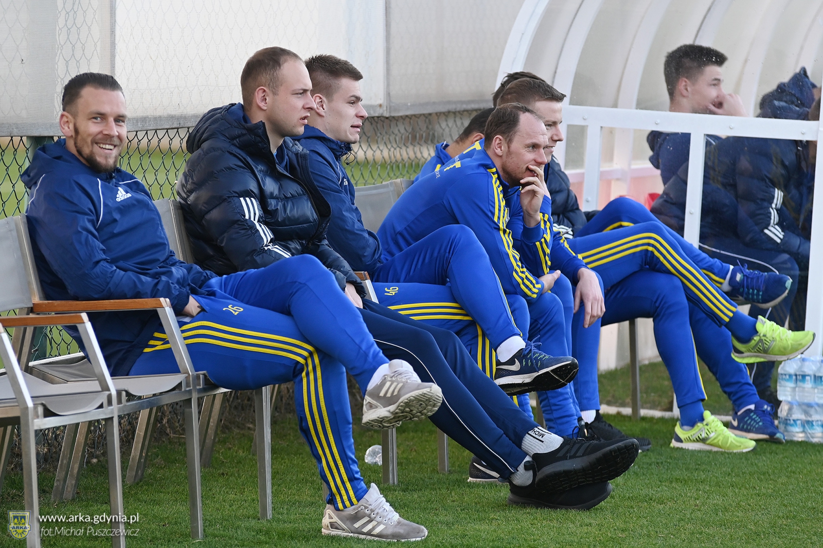 Zdjęcie Sparing: Arka Gdynia - Crvena Zvezda Belgrad 2:3