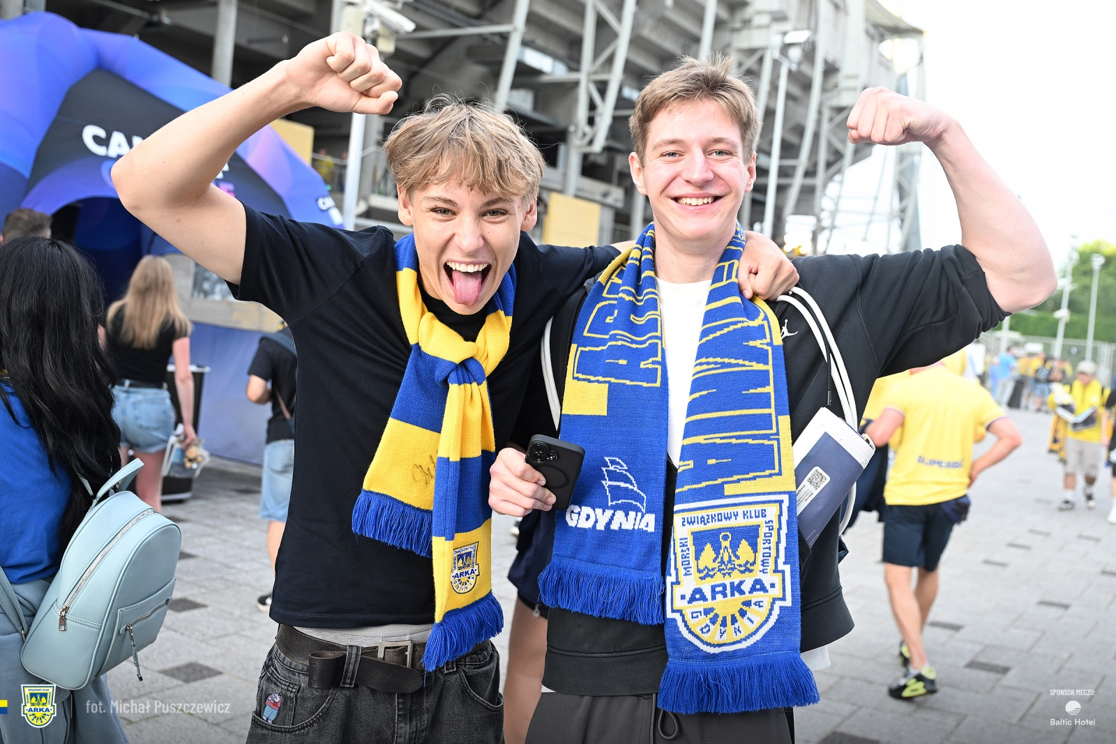Zdjęcie PKO BP Ekstraklasa: Arka Gdynia - Radomiak Radom cz. II