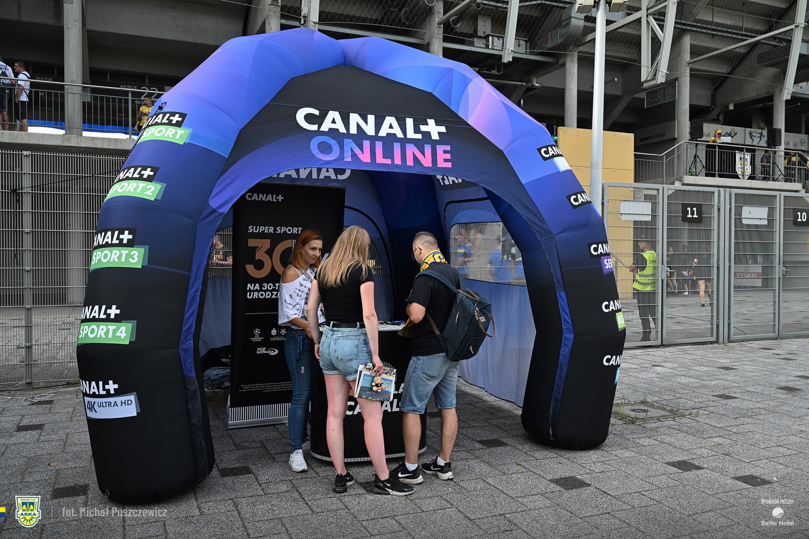 Zdjęcie PKO BP Ekstraklasa: Arka Gdynia - Radomiak Radom cz. II