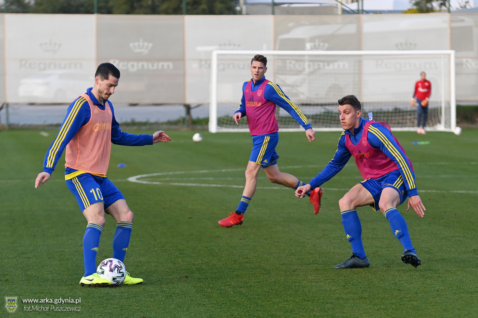 Zdjęcie Sparing: Arka Gdynia - Crvena Zvezda Belgrad 2:3