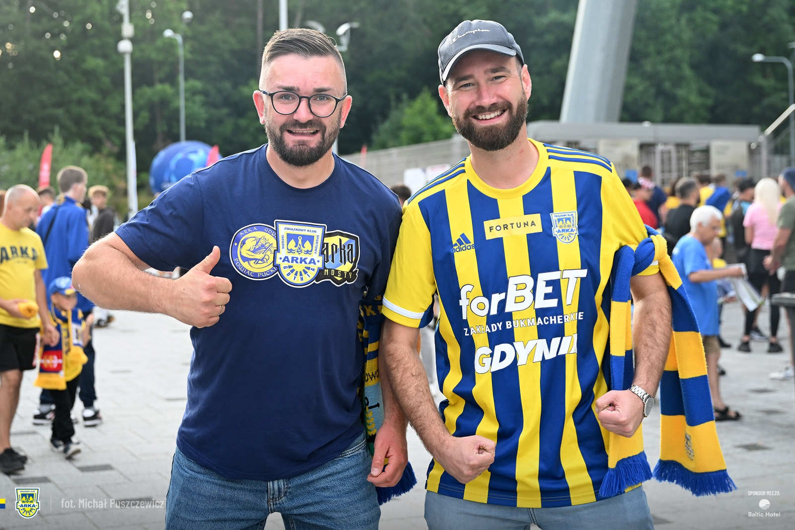 Zdjęcie PKO BP Ekstraklasa: Arka Gdynia - Radomiak Radom cz. II