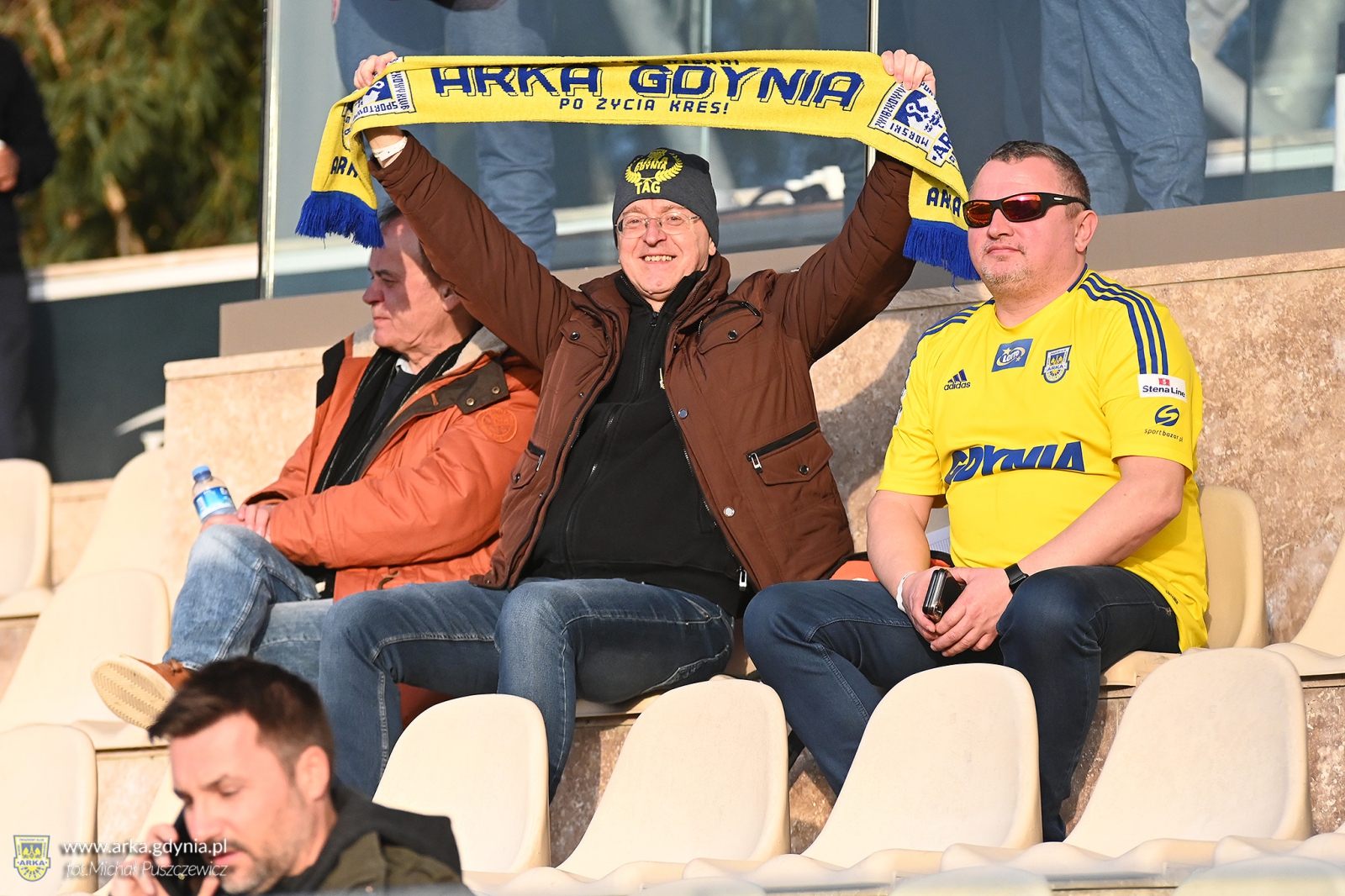 Zdjęcie Sparing: Arka Gdynia - Crvena Zvezda Belgrad 2:3