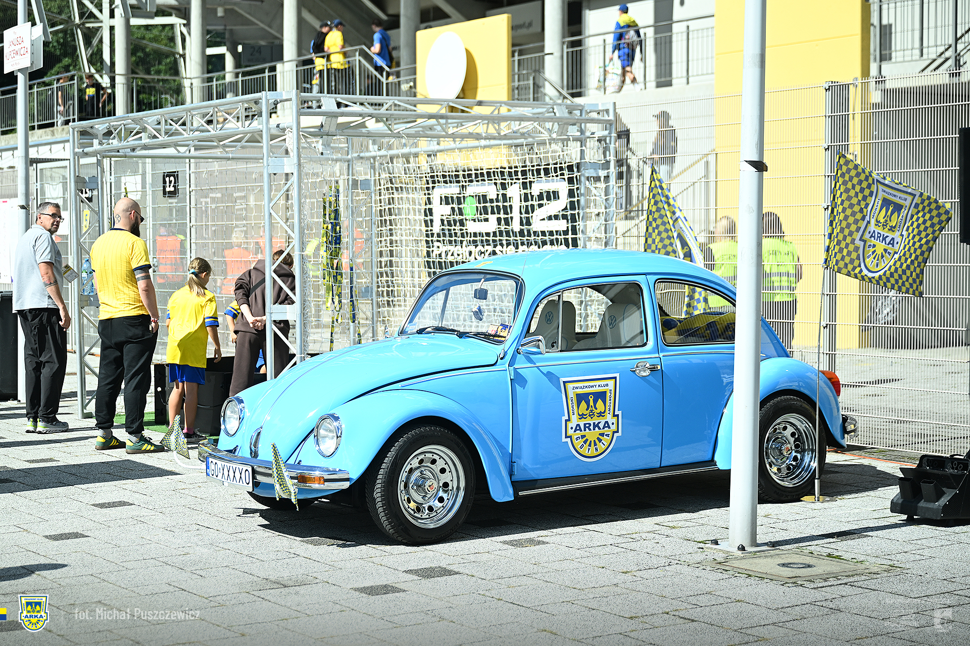Zdjęcie Arka Gdynia - ŁKS Łódź cz. I