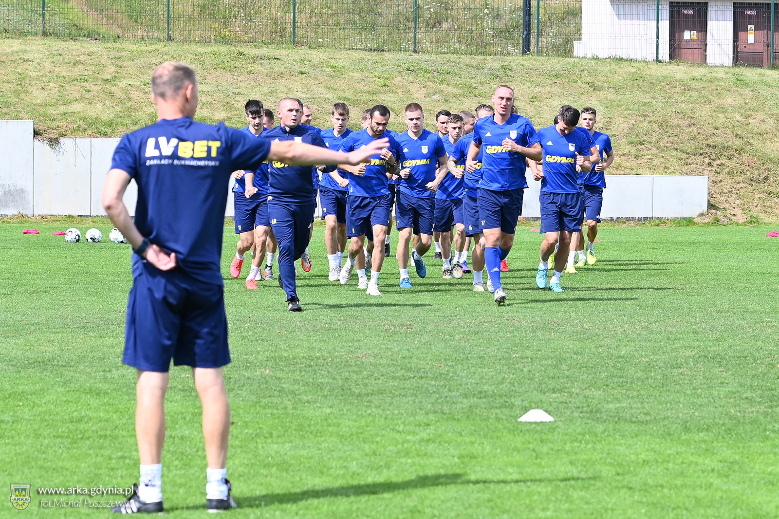 Środa w Gniewinie. Jutro sparing z Olimpią Elbląg-image