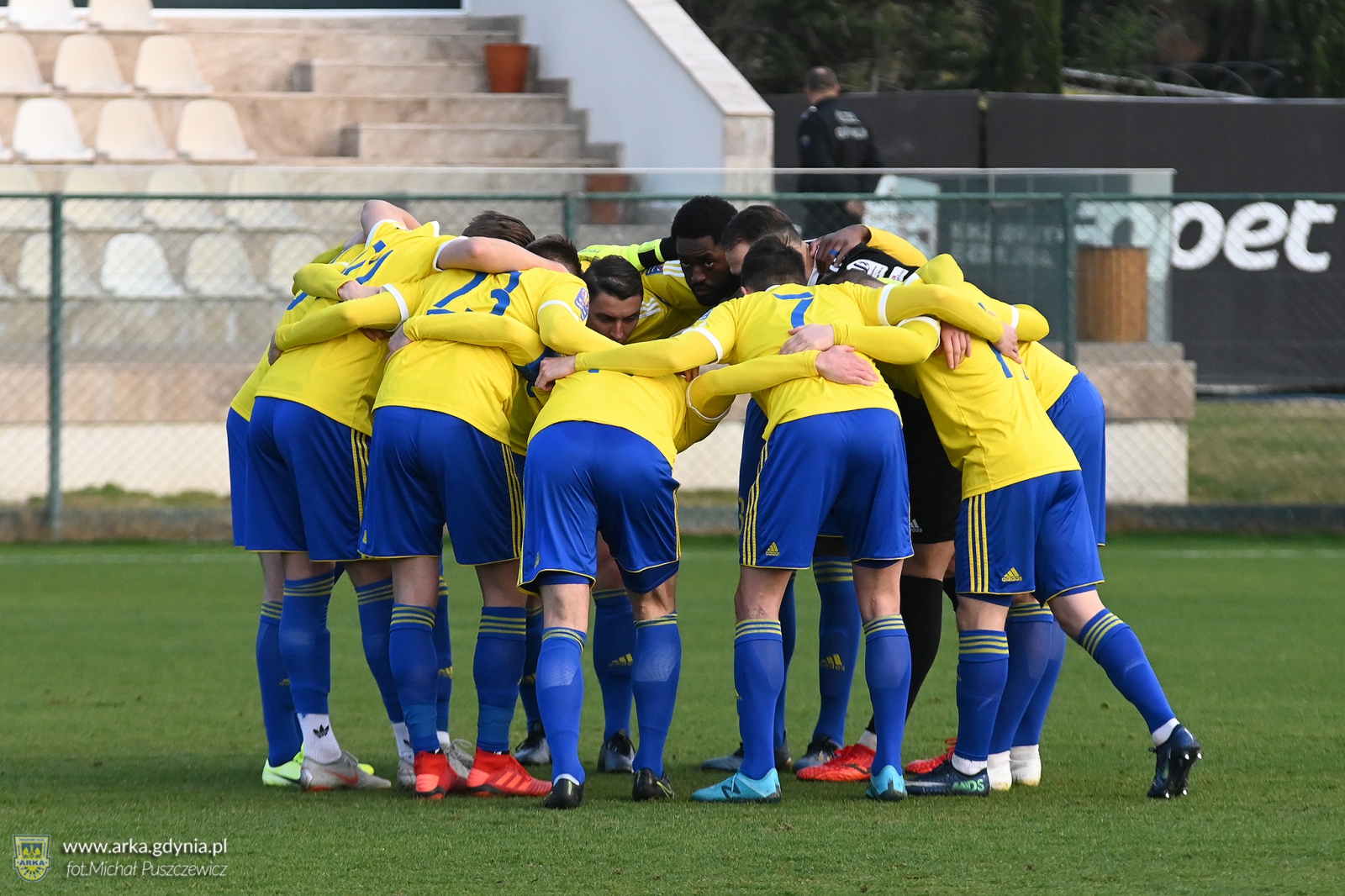 Zdjęcie Sparing: Arka Gdynia - Crvena Zvezda Belgrad 2:3