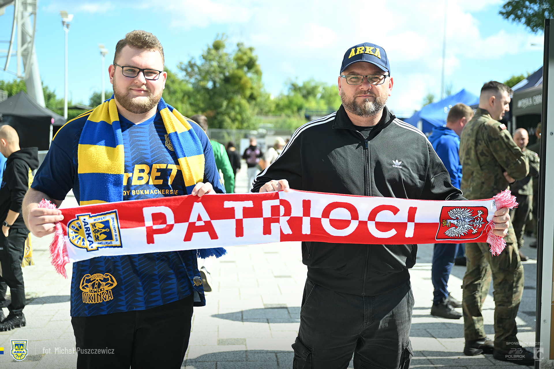 Zdjęcie Arka Gdynia - ŁKS Łódź cz. I