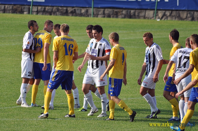 Centrum meczowe: Arka Gdynia - Sandecja Nowy Sącz-image