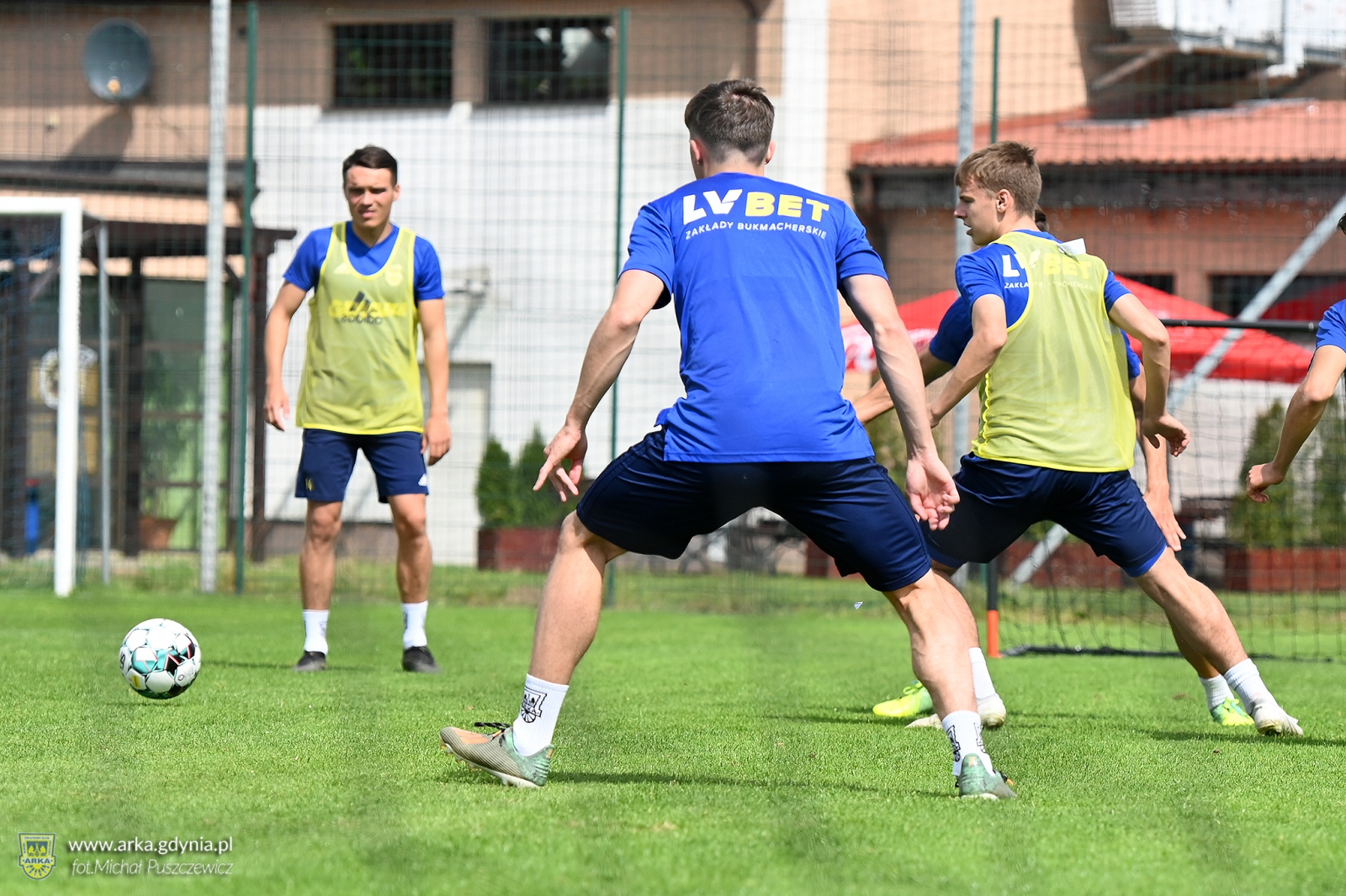 Środa w Gniewinie. Jutro sparing z Olimpią Elbląg-image