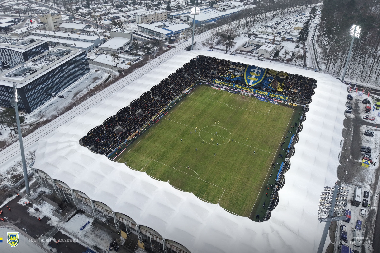 Centrum meczowe: Arka Gdynia - GKS Katowice-image