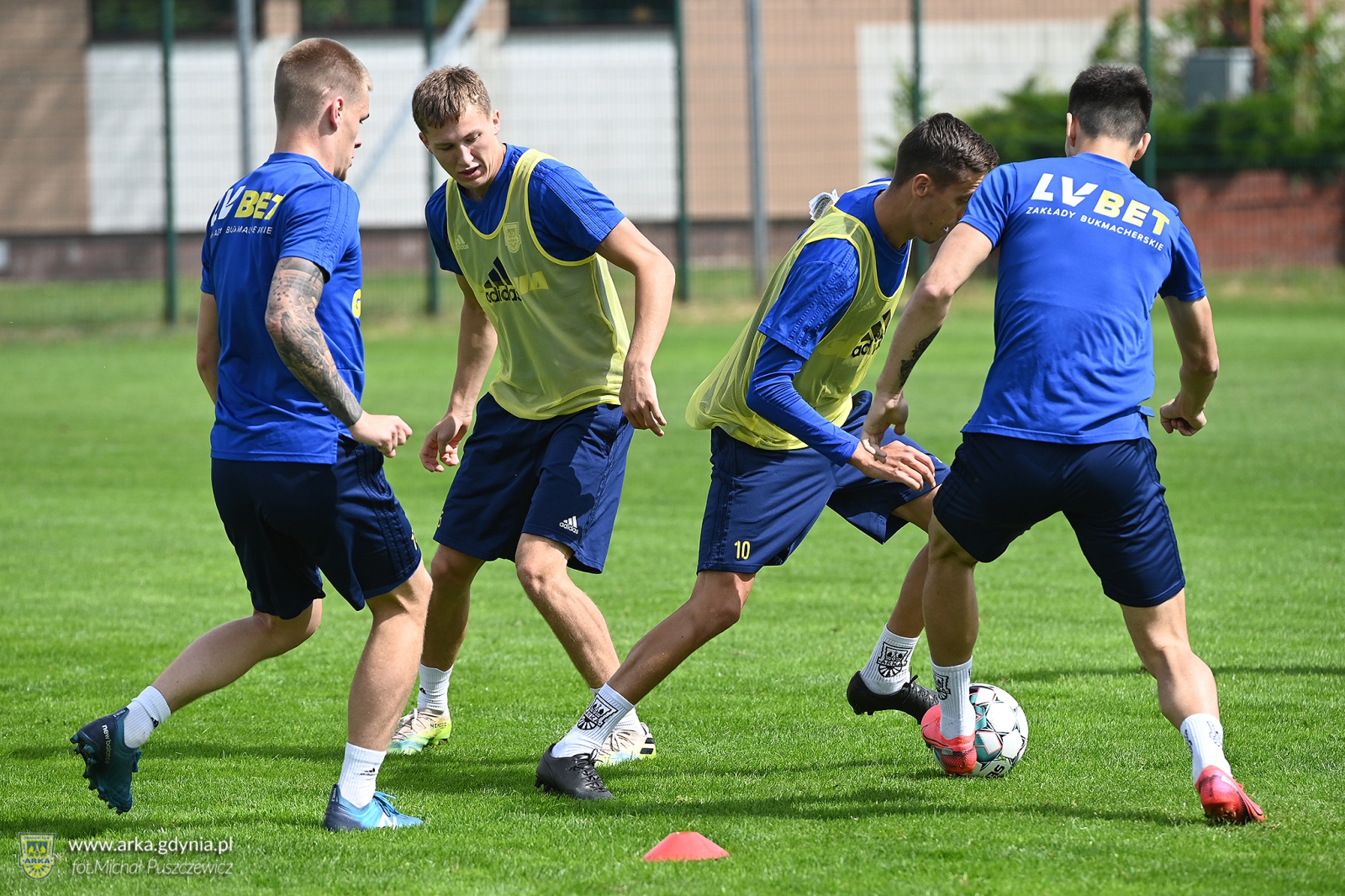 Środa w Gniewinie. Jutro sparing z Olimpią Elbląg-image