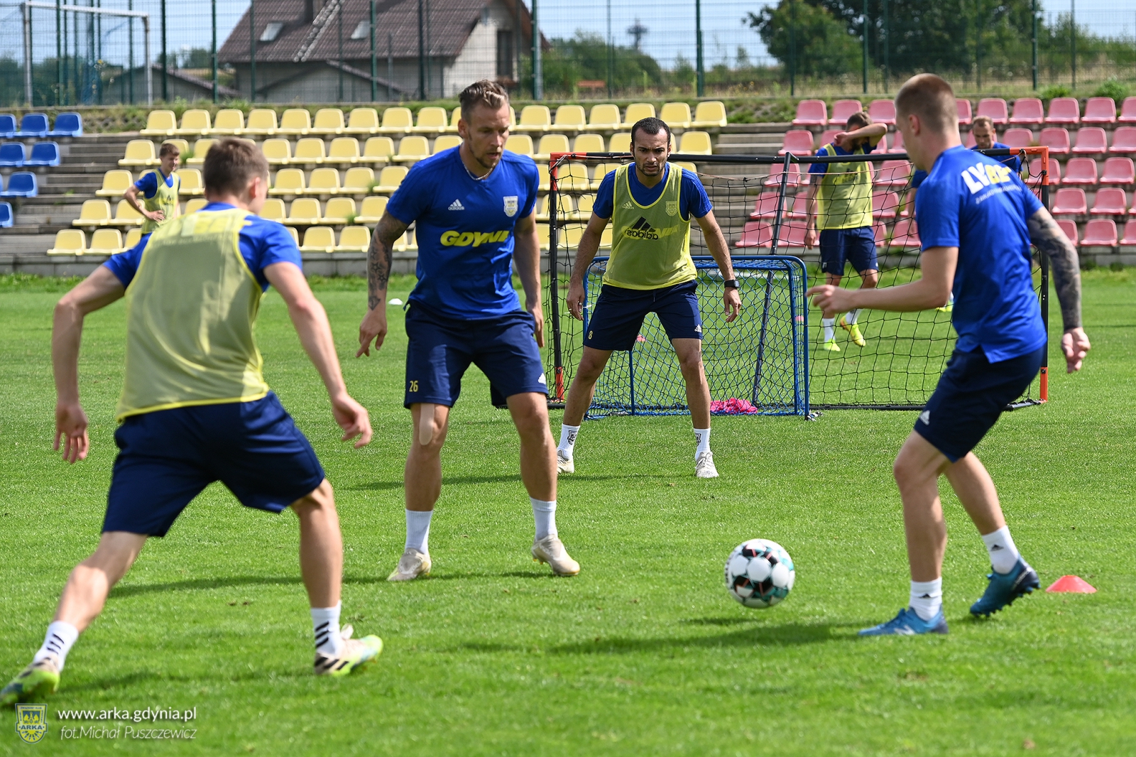 Środa w Gniewinie. Jutro sparing z Olimpią Elbląg-image