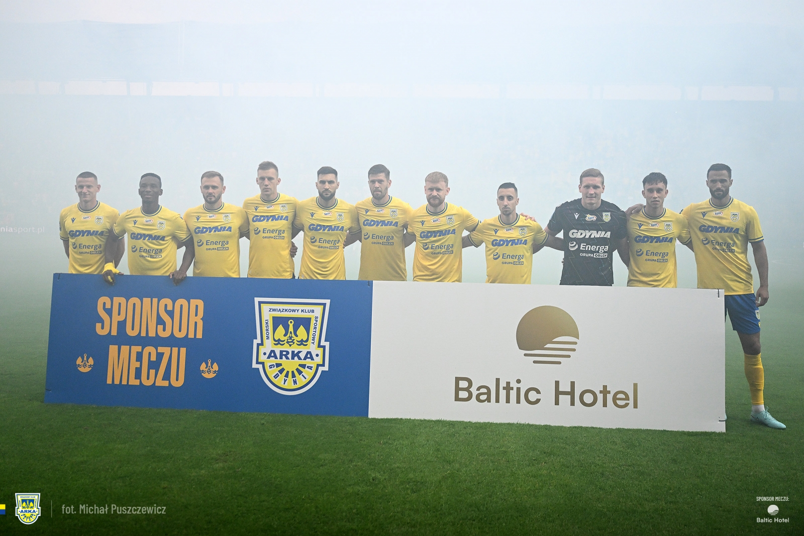Centrum pomeczowe: Arka Gdynia - Radomiak Radom 1:1-image