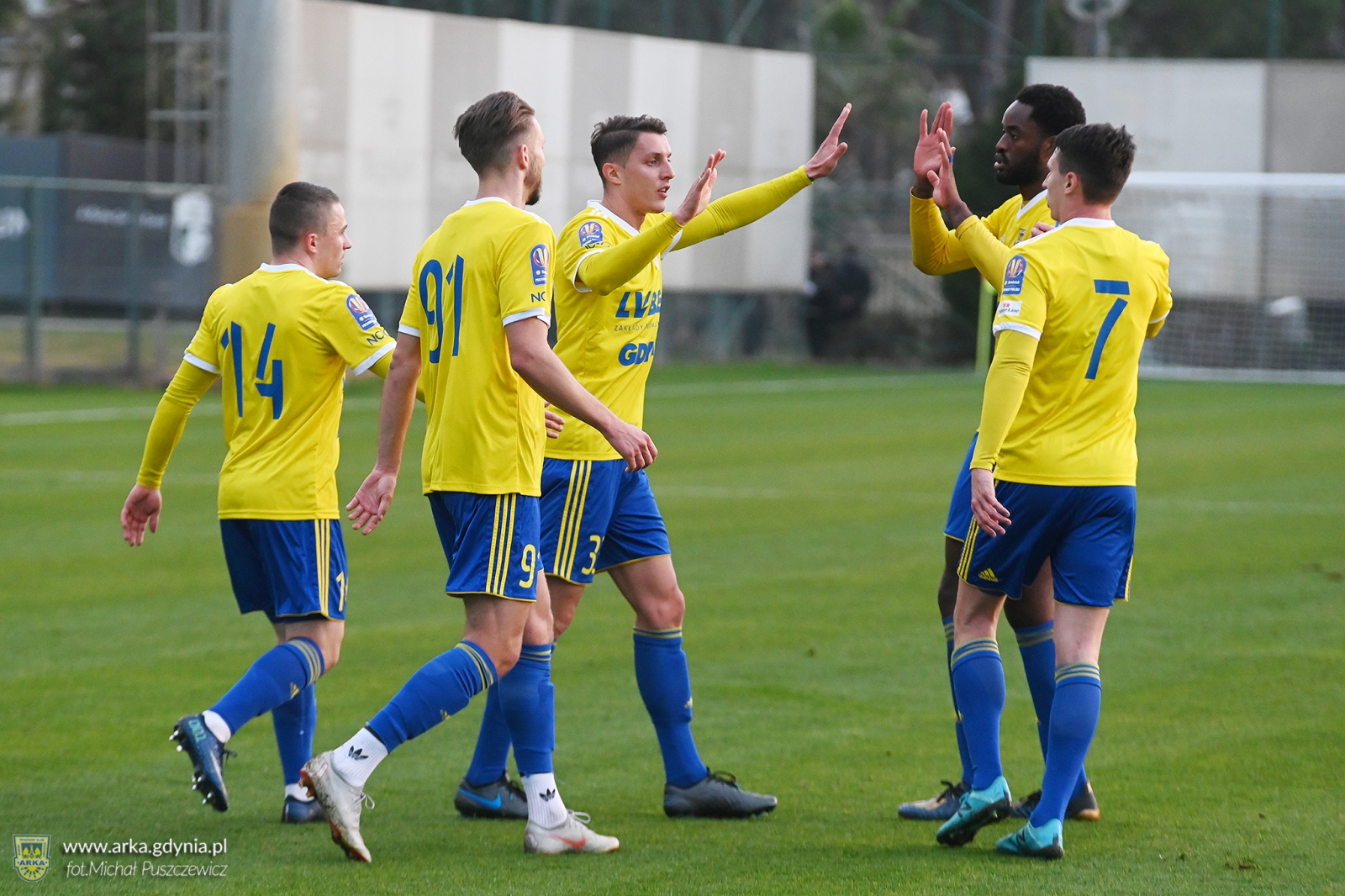Zdjęcie Sparing: Arka Gdynia - Crvena Zvezda Belgrad 2:3
