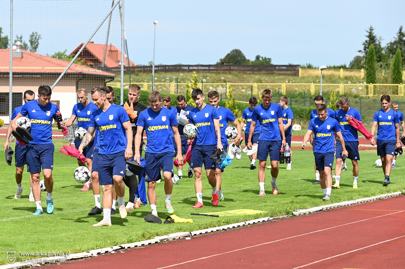 Środa w Gniewinie. Jutro sparing z Olimpią Elbląg-image
