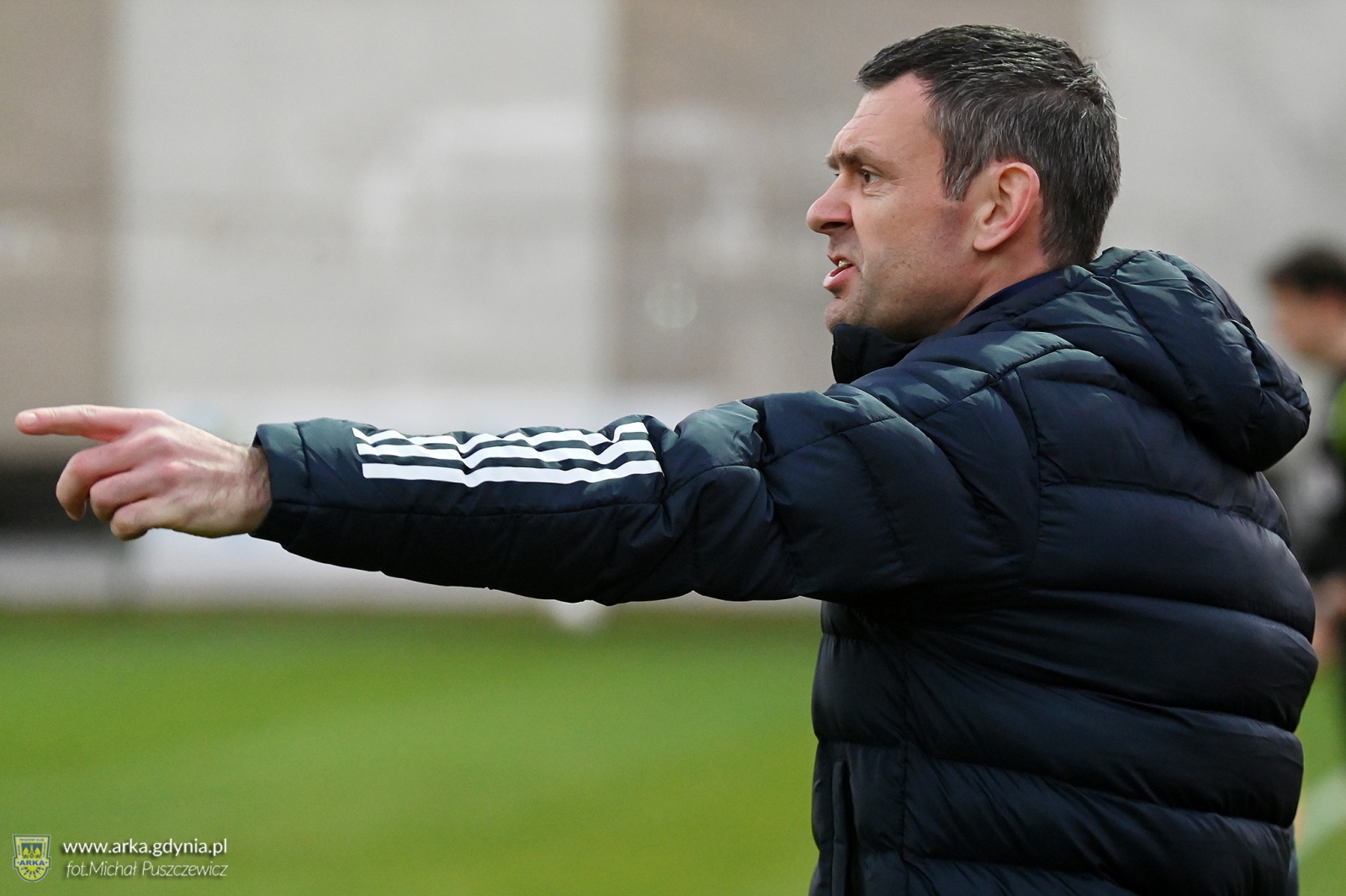 Zdjęcie Sparing: Arka Gdynia - Crvena Zvezda Belgrad 2:3