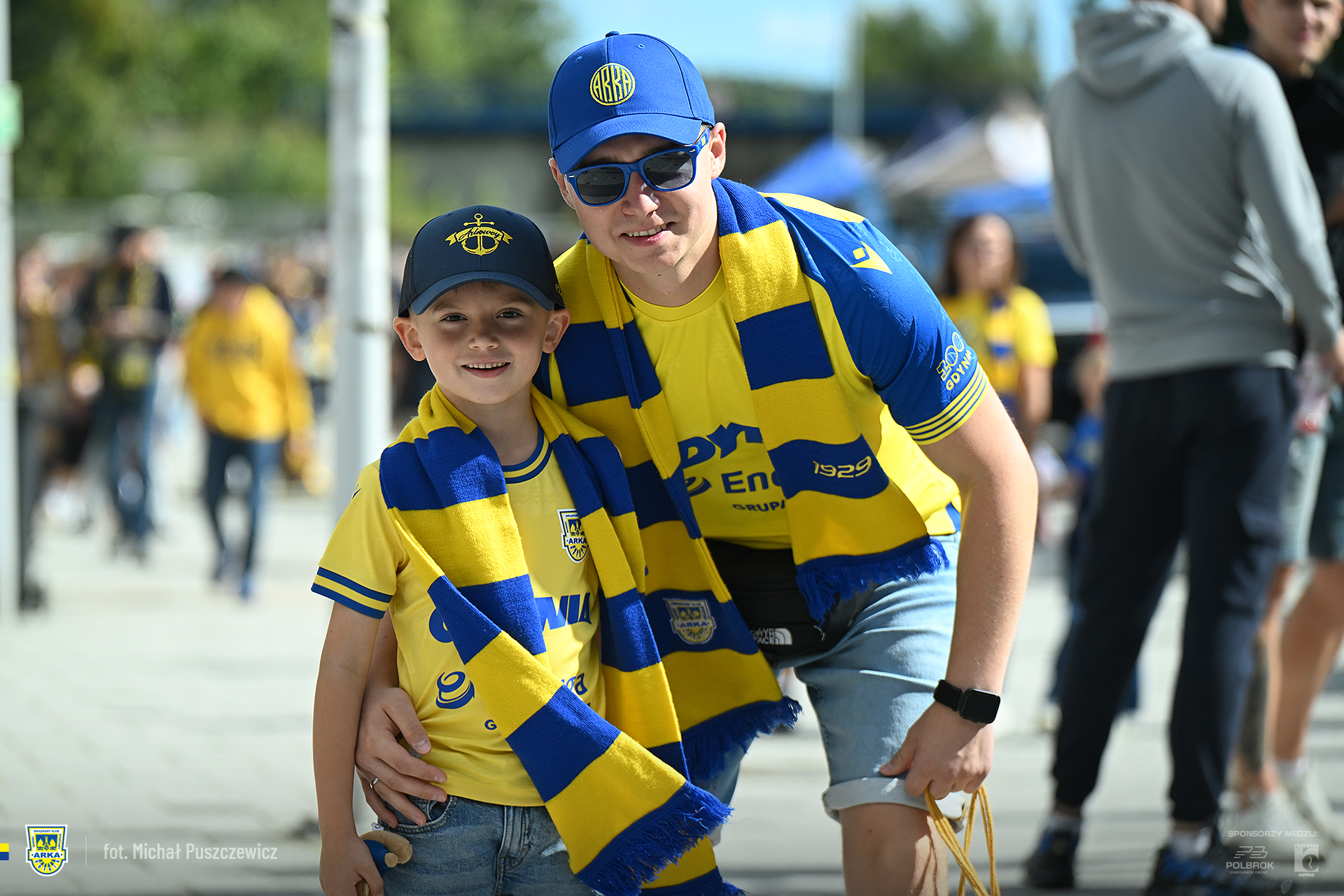 Zdjęcie Arka Gdynia - ŁKS Łódź cz. I
