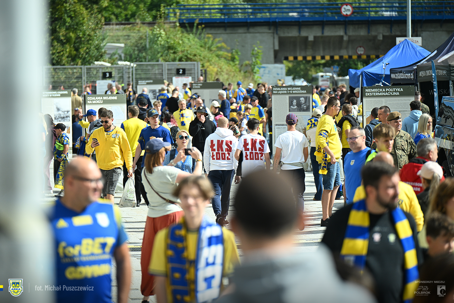 Zdjęcie Arka Gdynia - ŁKS Łódź cz. I