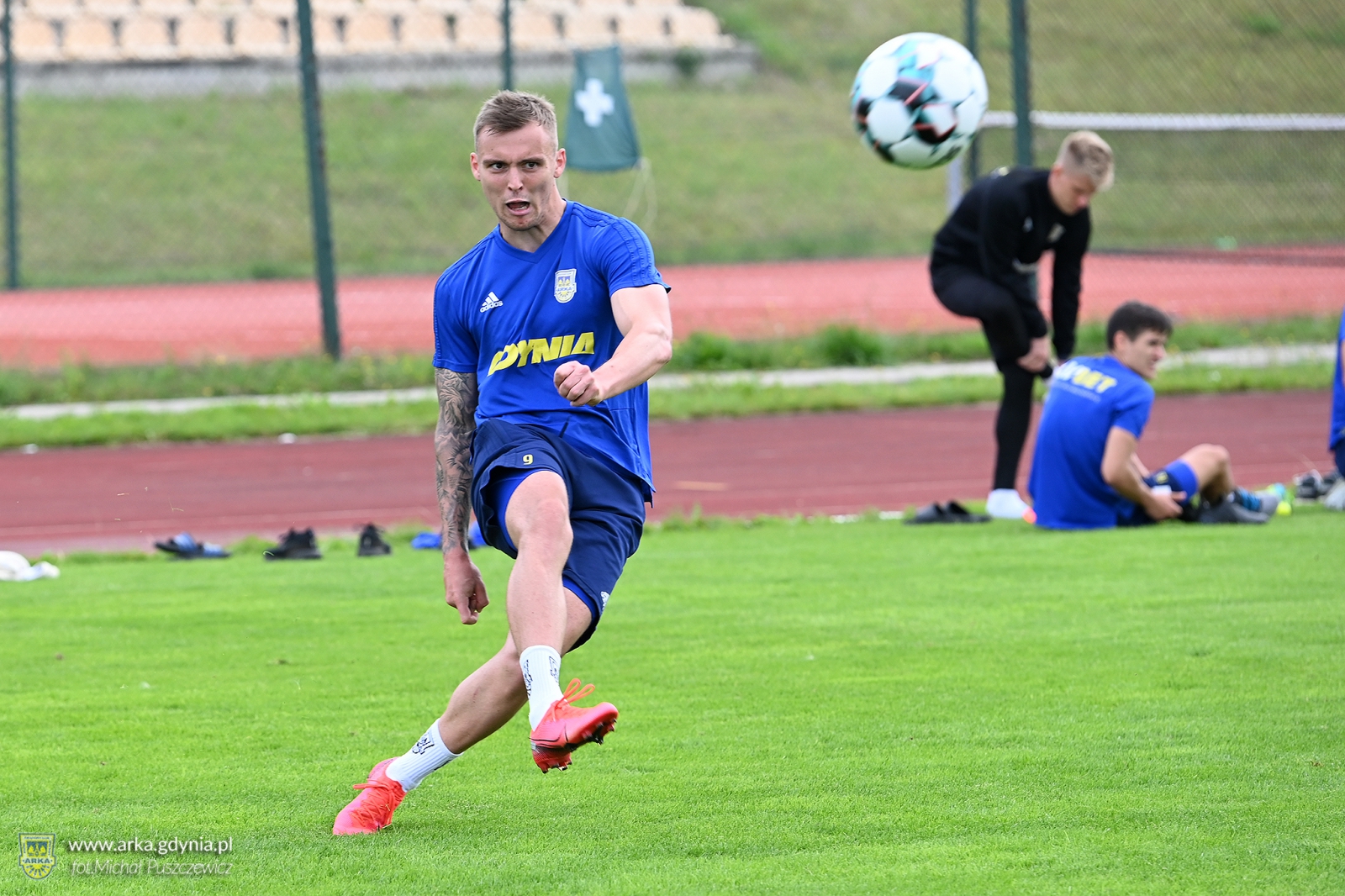 Środa w Gniewinie. Jutro sparing z Olimpią Elbląg-image