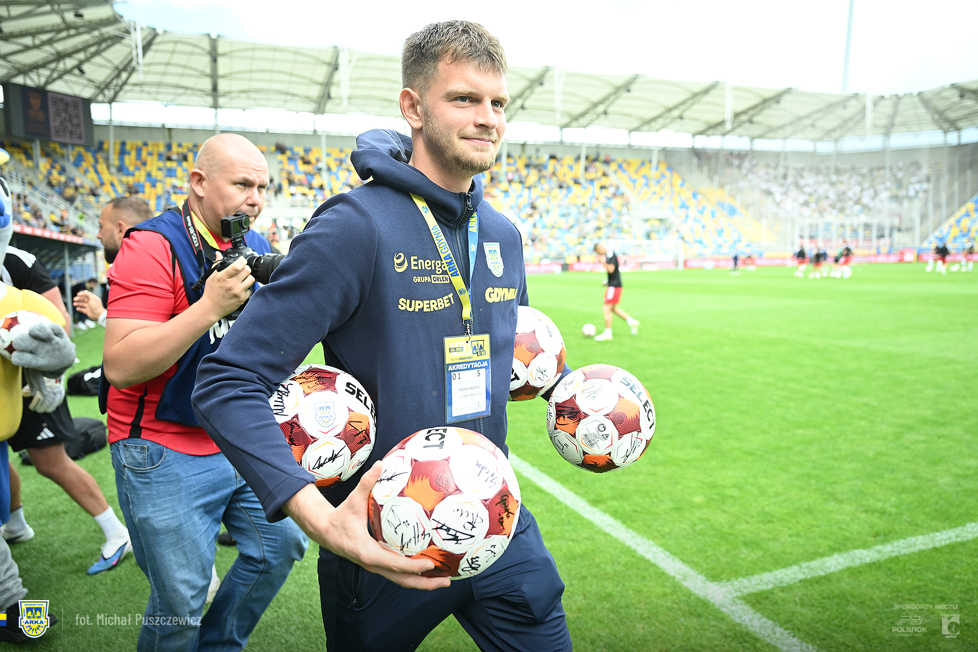 Zdjęcie Arka Gdynia - ŁKS Łódź cz. I