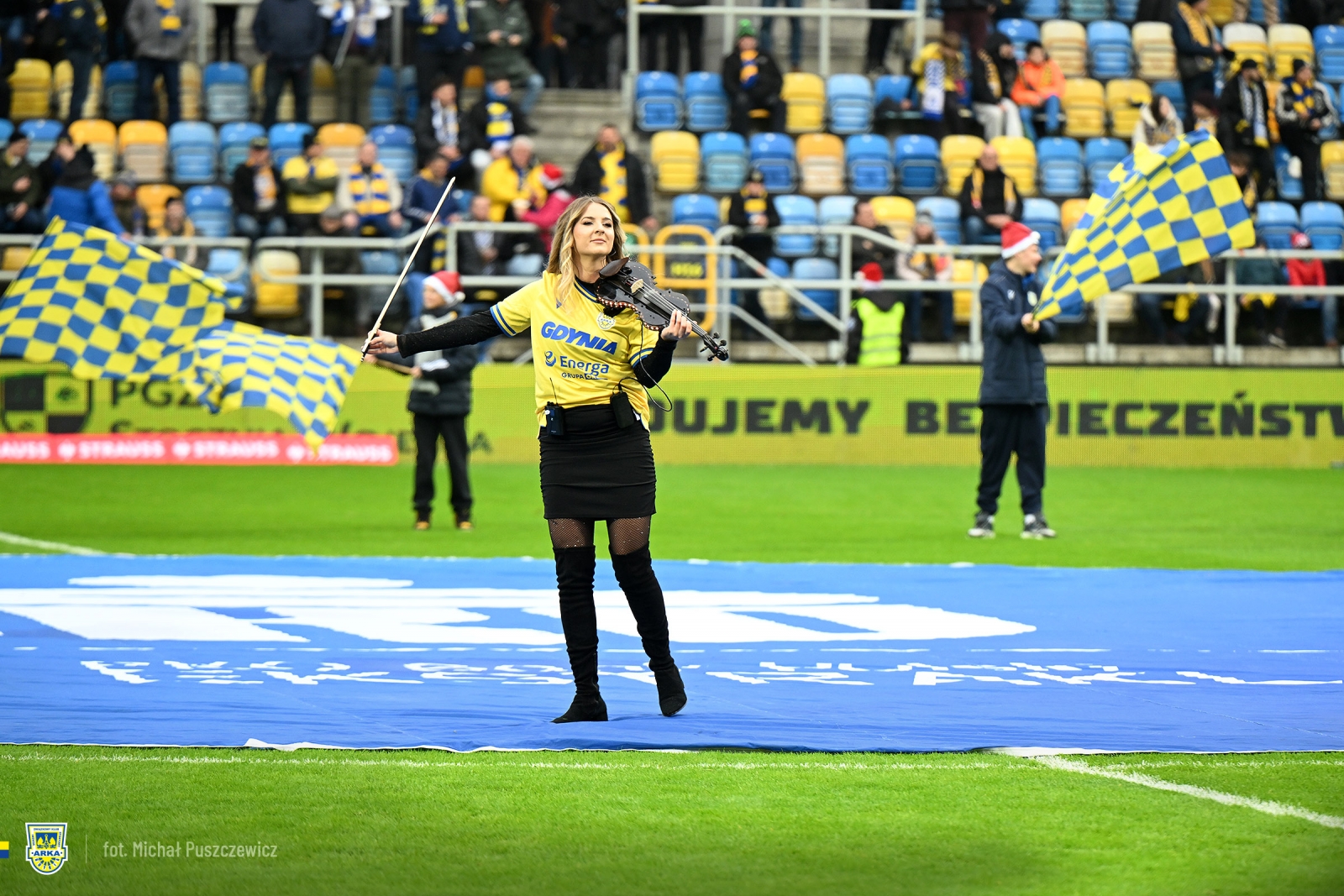 Wokół meczu: Zwycięski finał roku w Gdyni-image