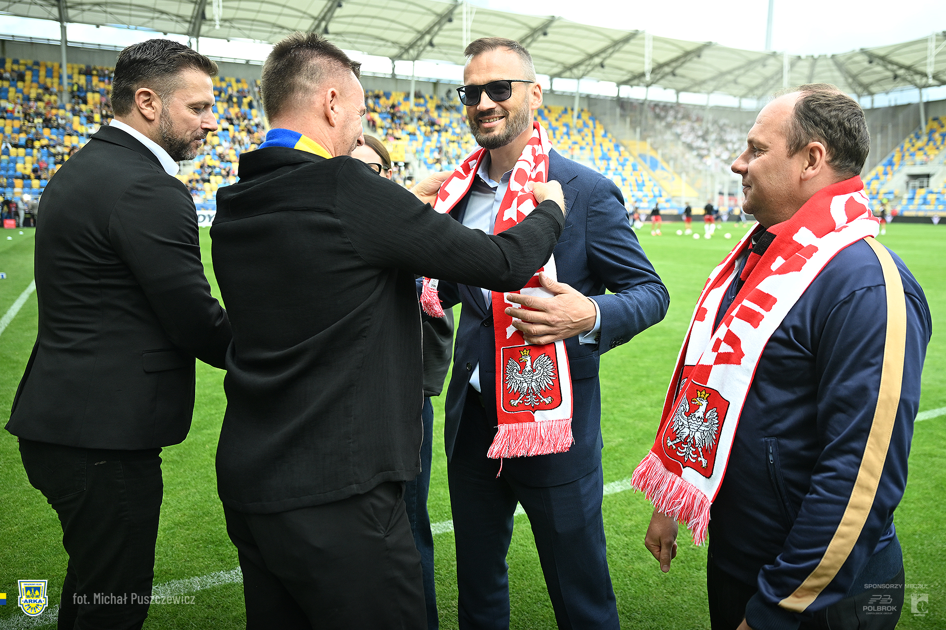 Zdjęcie Arka Gdynia - ŁKS Łódź cz. I