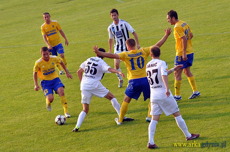 Arka - Sandecja Nowy Sącz. Historia spotkań.-image
