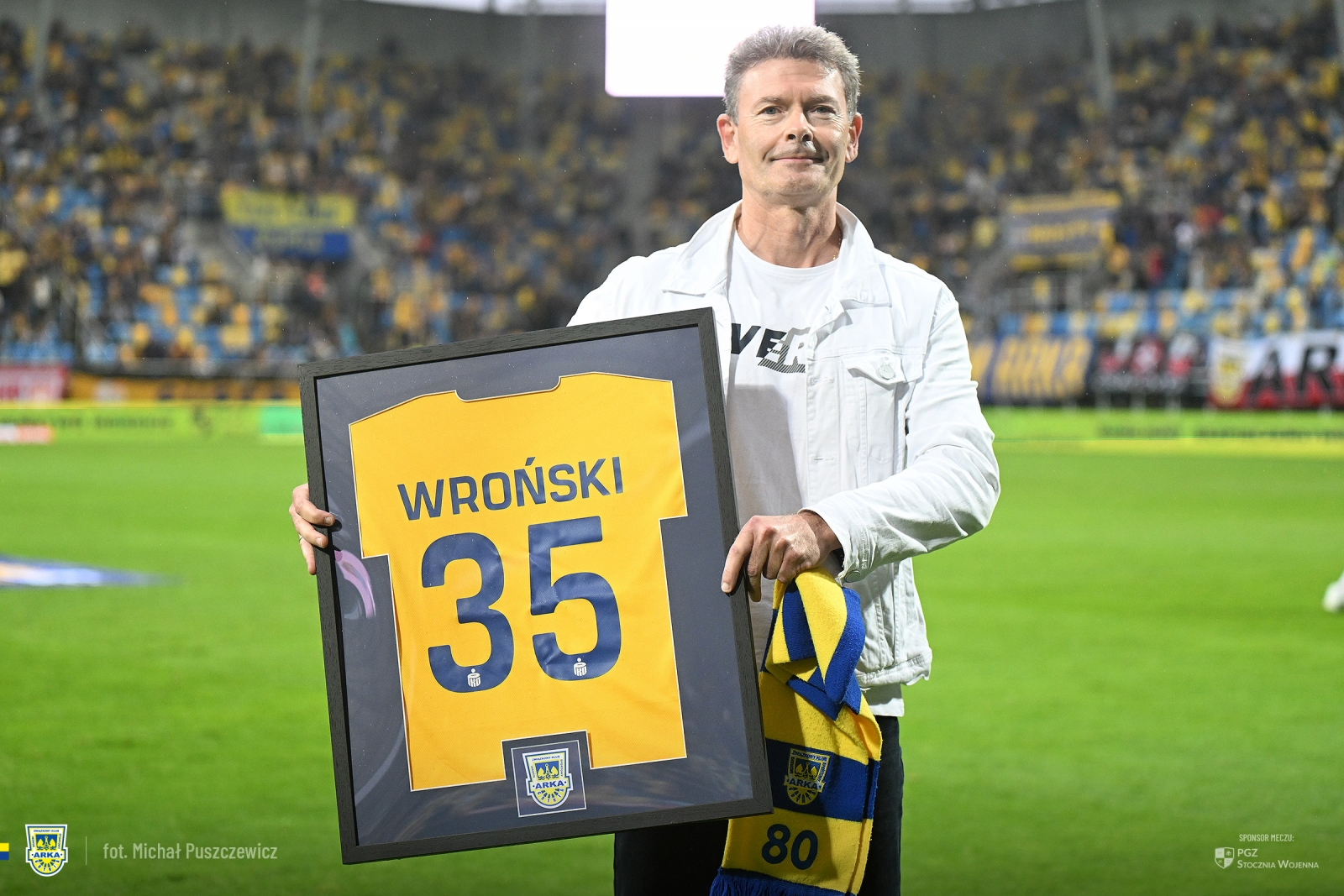 Wokół meczu: Arka wygrywa z liderem!-image