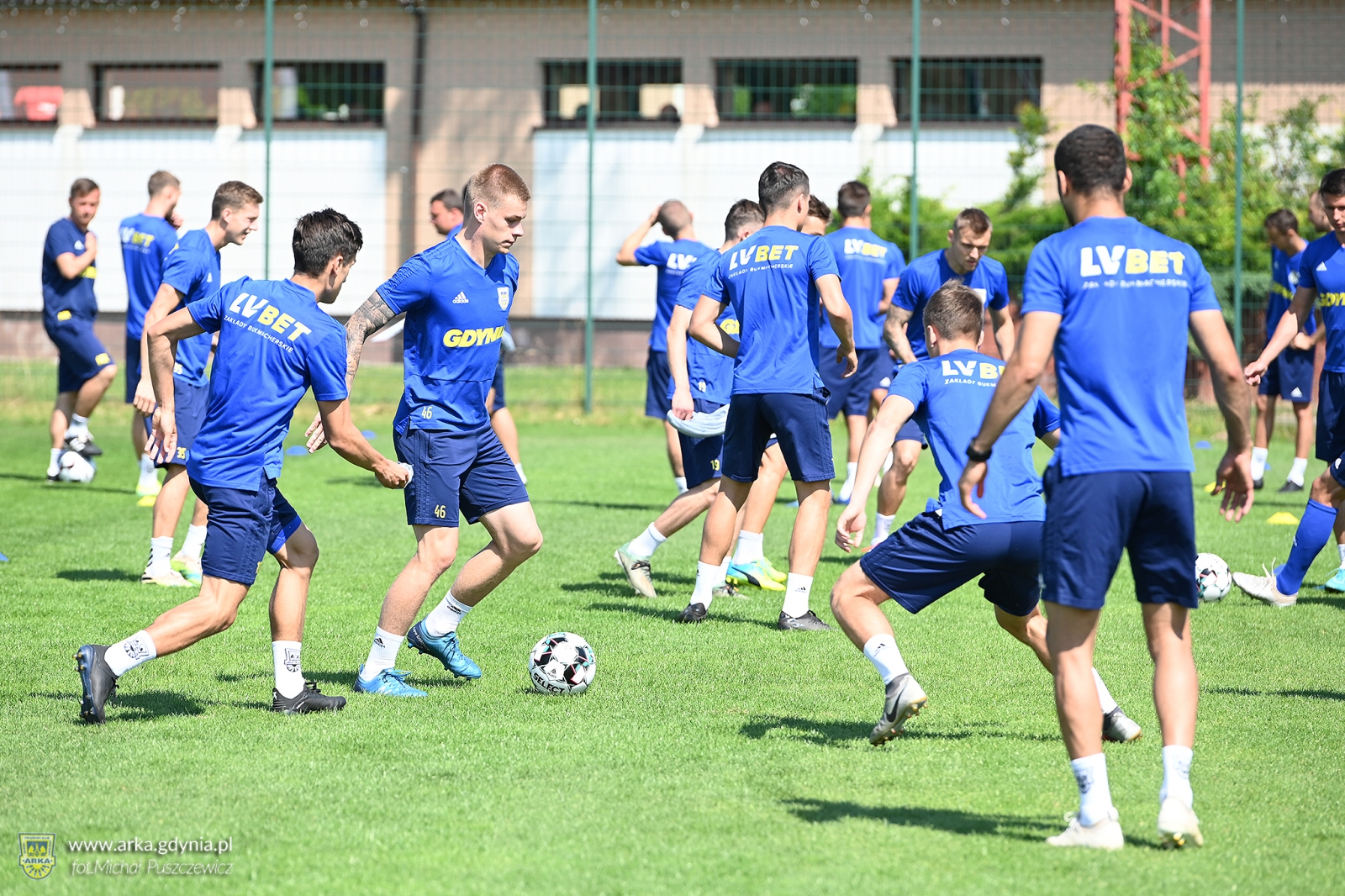 Finisz zgrupowania. W sobotę sparing z Chojniczanką-image
