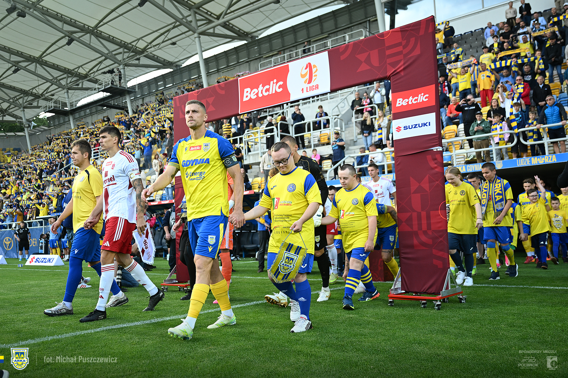 Zdjęcie Arka Gdynia - ŁKS Łódź cz. I